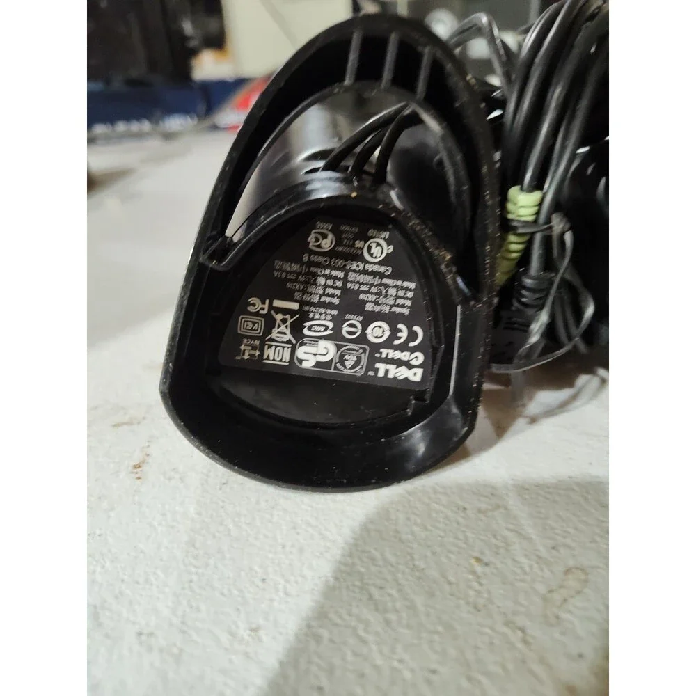 Black Dell AX210 USB Powered Multimedia Speaker System